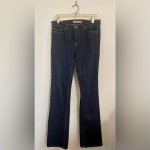 J Brand denim bootcut jeans